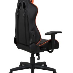 Кресло компьютерное BRABIX "GT Racer GM-100" (черное/оранжевое) 531925 в Воткинске - votkinsk.mebel24.online | фото 5