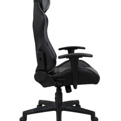 Кресло компьютерное BRABIX "GT Racer GM-100" (черное/серое) 531926 в Воткинске - votkinsk.mebel24.online | фото 3