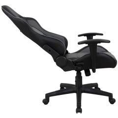Кресло компьютерное BRABIX "GT Racer GM-100" (черное/серое) 531926 в Воткинске - votkinsk.mebel24.online | фото 4