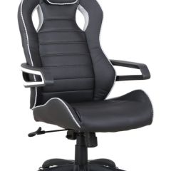 Кресло компьютерное BRABIX "Techno Pro GM-003" (черное/серое, вставки серые) 531814 в Воткинске - votkinsk.mebel24.online | фото