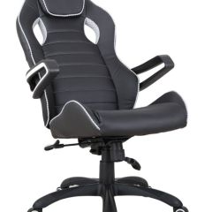 Кресло компьютерное BRABIX "Techno Pro GM-003" (черное/серое, вставки серые) 531814 в Воткинске - votkinsk.mebel24.online | фото 3