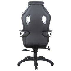 Кресло компьютерное BRABIX Techno Pro GM-003 (экокожа черное/серое, вставки серые) 531814 в Воткинске - votkinsk.mebel24.online | фото 8