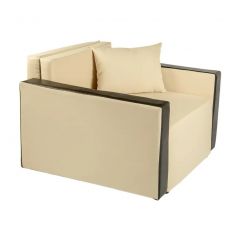 Кресло-кровать Милена с подлокотниками (рогожка) в Воткинске - votkinsk.mebel24.online | фото 3