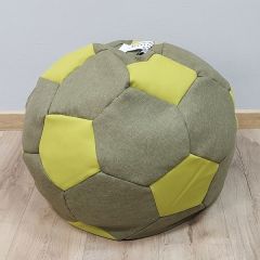 Кресло-мешок Мяч S (Savana Green-Neo Apple) в Воткинске - votkinsk.mebel24.online | фото 1