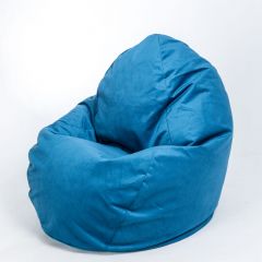 Кресло-мешок Стади (ВЕЛЮР однотонный) 80*h130 в Воткинске - votkinsk.mebel24.online | фото 2