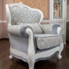 Кресло Мишель (белый матовый) в Воткинске - votkinsk.mebel24.online | фото 3