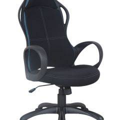 Кресло офисное BRABIX PREMIUM "Force EX-516" (ткань черная/вставки синие) 531572 в Воткинске - votkinsk.mebel24.online | фото