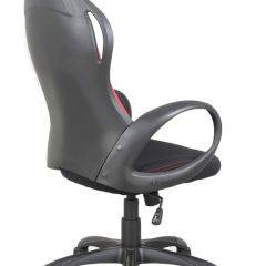 Кресло офисное BRABIX PREMIUM "Force EX-516" (ткань черное/вставки красные) 531571 в Воткинске - votkinsk.mebel24.online | фото 4