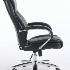 Кресло офисное BRABIX PREMIUM "Advance EX-575" (хром, экокожа, черное) 531825 в Воткинске - votkinsk.mebel24.online | фото 3