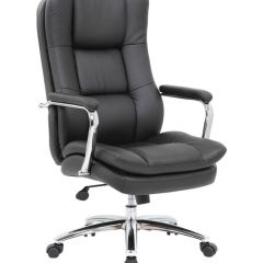 Кресло офисное BRABIX PREMIUM "Amadeus EX-507" (экокожа, хром, черное) 530879 в Воткинске - votkinsk.mebel24.online | фото