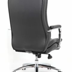 Кресло офисное BRABIX PREMIUM "Amadeus EX-507" (экокожа, хром, черное) 530879 в Воткинске - votkinsk.mebel24.online | фото 4