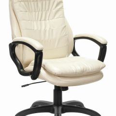 Кресло офисное BRABIX PREMIUM "Omega EX-589", экокожа, бежевое, 532095 в Воткинске - votkinsk.mebel24.online | фото
