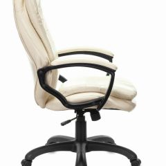 Кресло офисное BRABIX PREMIUM "Omega EX-589", экокожа, бежевое, 532095 в Воткинске - votkinsk.mebel24.online | фото 2
