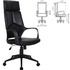 Кресло офисное BRABIX PREMIUM "Prime EX-515" (черное) 531569 в Воткинске - votkinsk.mebel24.online | фото 2