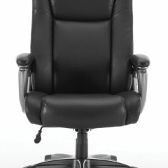 Кресло офисное BRABIX PREMIUM "Solid HD-005" (рециклированная кожа, черное) 531941 в Воткинске - votkinsk.mebel24.online | фото 5