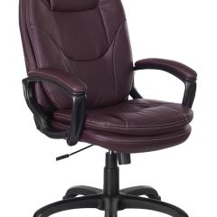 Кресло офисное BRABIX PREMIUM "Trend EX-568", экокожа, коричневое, 532101 в Воткинске - votkinsk.mebel24.online | фото