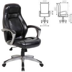 Кресло офисное BRABIX PREMIUM "Turbo EX-569" (черное) 531014 в Воткинске - votkinsk.mebel24.online | фото 2