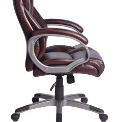 Кресло офисное BRABIX "Eldorado EX-504" (коричневое) 530875 в Воткинске - votkinsk.mebel24.online | фото 3