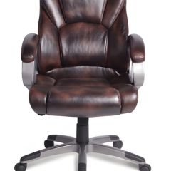 Кресло офисное BRABIX "Eldorado EX-504" (коричневое) 530875 в Воткинске - votkinsk.mebel24.online | фото 4