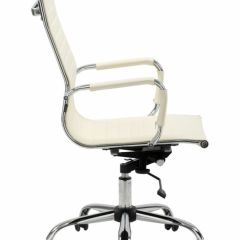 Кресло офисное BRABIX "Energy EX-509" (экокожа, хром, бежевое) 531166 в Воткинске - votkinsk.mebel24.online | фото 3