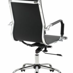 Кресло офисное BRABIX "Energy EX-509" (экокожа, хром, черное) 530862 в Воткинске - votkinsk.mebel24.online | фото 4