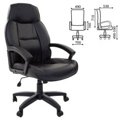 Кресло офисное BRABIX "Formula EX-537" (черное) 531388 в Воткинске - votkinsk.mebel24.online | фото 2