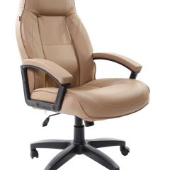 Кресло офисное BRABIX "Formula EX-537", экокожа, песочное, 531390 в Воткинске - votkinsk.mebel24.online | фото