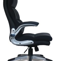 Кресло офисное BRABIX "Fregat EX-510" (рециклированная кожа, черное) 530863 в Воткинске - votkinsk.mebel24.online | фото 3