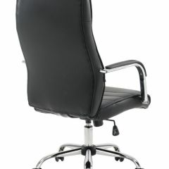 Кресло офисное BRABIX "Stark EX-547" (экокожа, хром, черное) 531948 в Воткинске - votkinsk.mebel24.online | фото 4