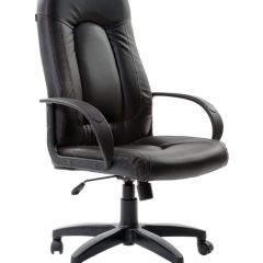 Кресло офисное BRABIX "Strike EX-525" (экокожа черная) 531382 в Воткинске - votkinsk.mebel24.online | фото