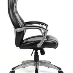 Кресло офисное BRABIX "Turbo EX-569" (экокожа, спортивный дизайн, черное) 531014 в Воткинске - votkinsk.mebel24.online | фото 3