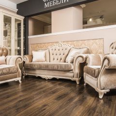 Кресло Патрисия (серый глянец) в Воткинске - votkinsk.mebel24.online | фото 5