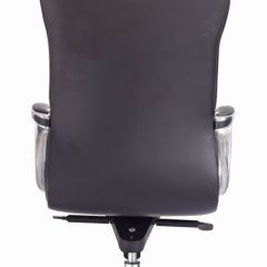 Кресло руководителя Бюрократ _AURA/BLACK черный в Воткинске - votkinsk.mebel24.online | фото 5