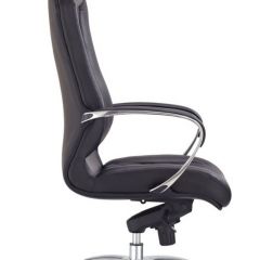 Кресло руководителя Бюрократ _AURA/BLACK черный в Воткинске - votkinsk.mebel24.online | фото 3