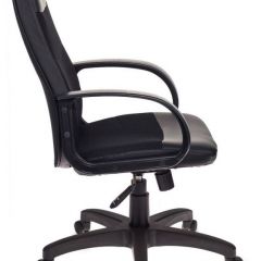 Кресло руководителя Бюрократ CH-808AXSN/LBL+TW-11 черный в Воткинске - votkinsk.mebel24.online | фото 4