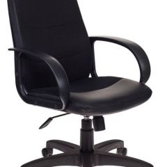 Кресло руководителя Бюрократ CH-808AXSN/LBL+TW-11 черный в Воткинске - votkinsk.mebel24.online | фото