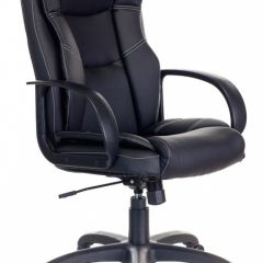 Кресло руководителя Бюрократ CH-839/BLACK черный Пегас в Воткинске - votkinsk.mebel24.online | фото