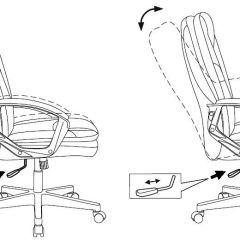 Кресло руководителя Бюрократ CH-868N/BLACK в Воткинске - votkinsk.mebel24.online | фото 5