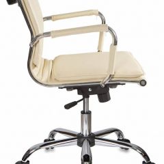 Кресло руководителя Бюрократ CH-993-LOW/IVORY слоновая кость в Воткинске - votkinsk.mebel24.online | фото 2