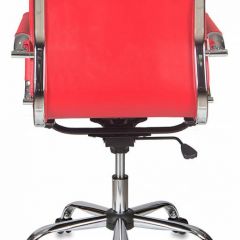 Кресло руководителя Бюрократ CH-993-LOW/RED красный в Воткинске - votkinsk.mebel24.online | фото 4