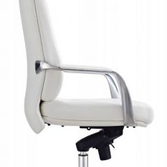 Кресло руководителя Бюрократ _DAO/WHITE белый в Воткинске - votkinsk.mebel24.online | фото 3