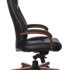 Кресло руководителя Бюрократ T-9923WALNUT/BLACK в Воткинске - votkinsk.mebel24.online | фото 3