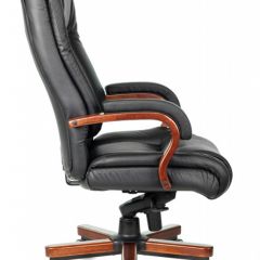 Кресло руководителя Бюрократ T-9925WALNUT/BLACK в Воткинске - votkinsk.mebel24.online | фото 5
