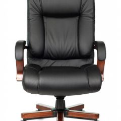 Кресло руководителя Бюрократ T-9925WALNUT/BLACK в Воткинске - votkinsk.mebel24.online | фото 2