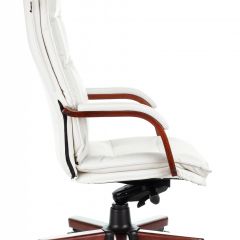 Кресло руководителя Бюрократ T-9927WALNUT/IVORY слоновая кость в Воткинске - votkinsk.mebel24.online | фото 3