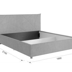 БЕСТ Кровать с основанием 1600 в Воткинске - votkinsk.mebel24.online | фото 5
