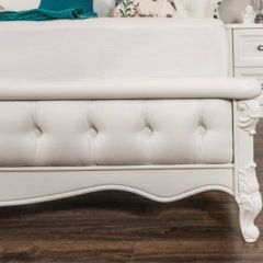 Кровать 1600 Мишель с мягким изголовьем в Воткинске - votkinsk.mebel24.online | фото 3