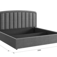 СИЕНА 2 Кровать с ПМ 1800 в Воткинске - votkinsk.mebel24.online | фото 2