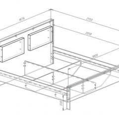 Кровать 1800 с плитой 22 мм ЛИБЕРТИ + основание в Воткинске - votkinsk.mebel24.online | фото 3