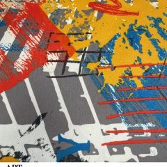 Кровать 2-х ярусная с диваном Карамель 75 (АРТ) Ясень шимо светлый/темный в Воткинске - votkinsk.mebel24.online | фото 3